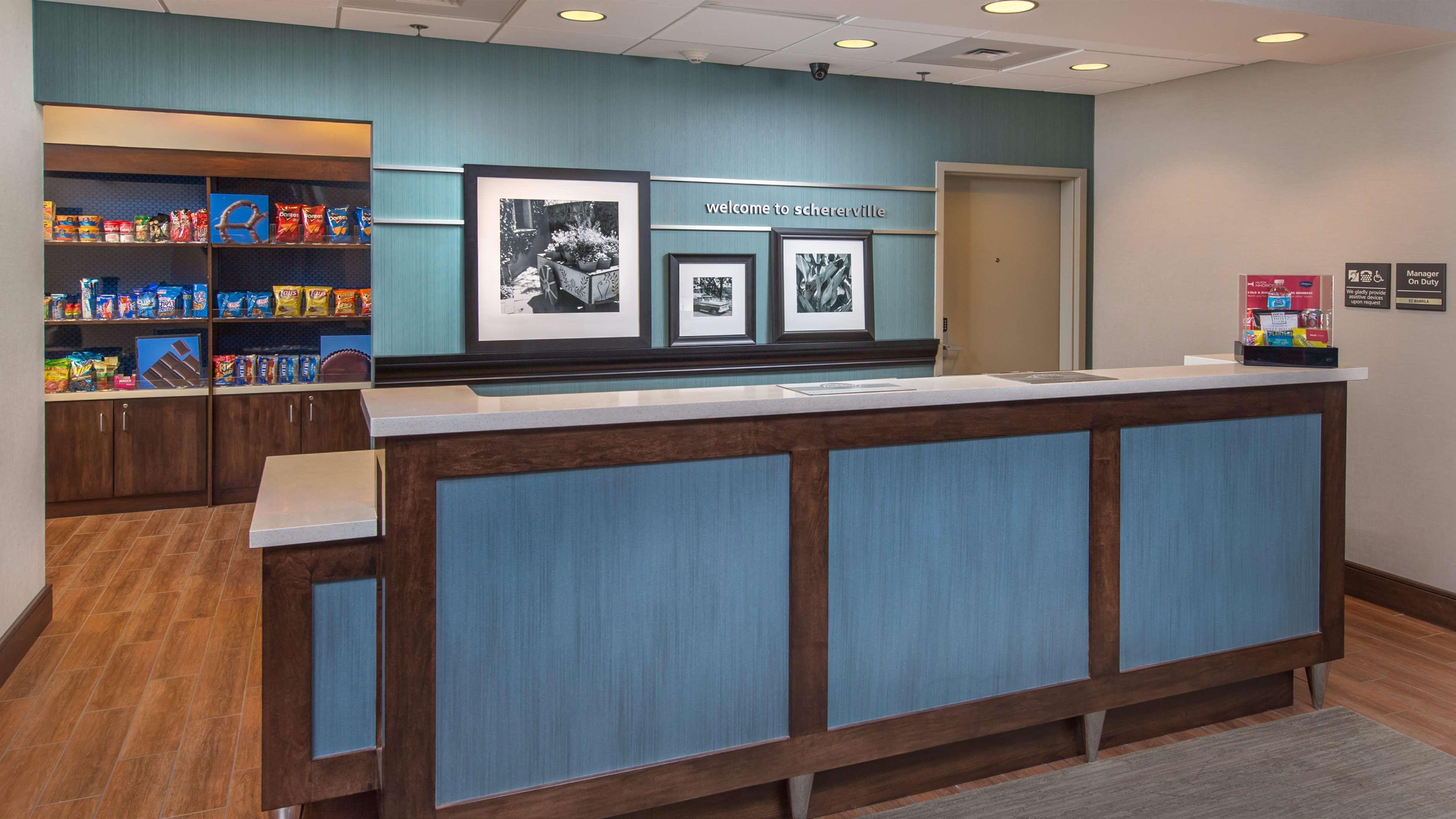Hampton Inn & Suites Schererville Buitenkant foto
