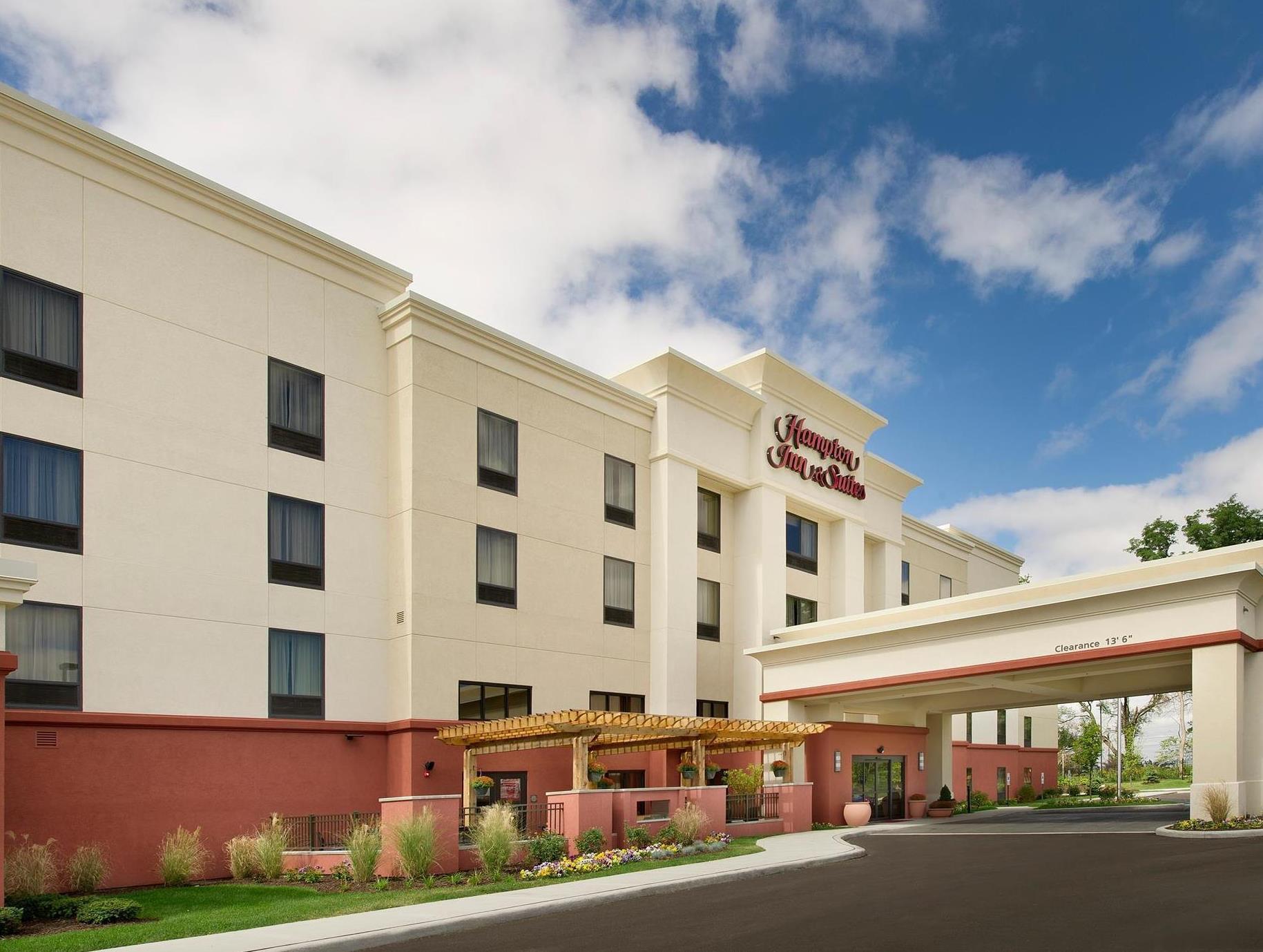 Hampton Inn & Suites Schererville Buitenkant foto
