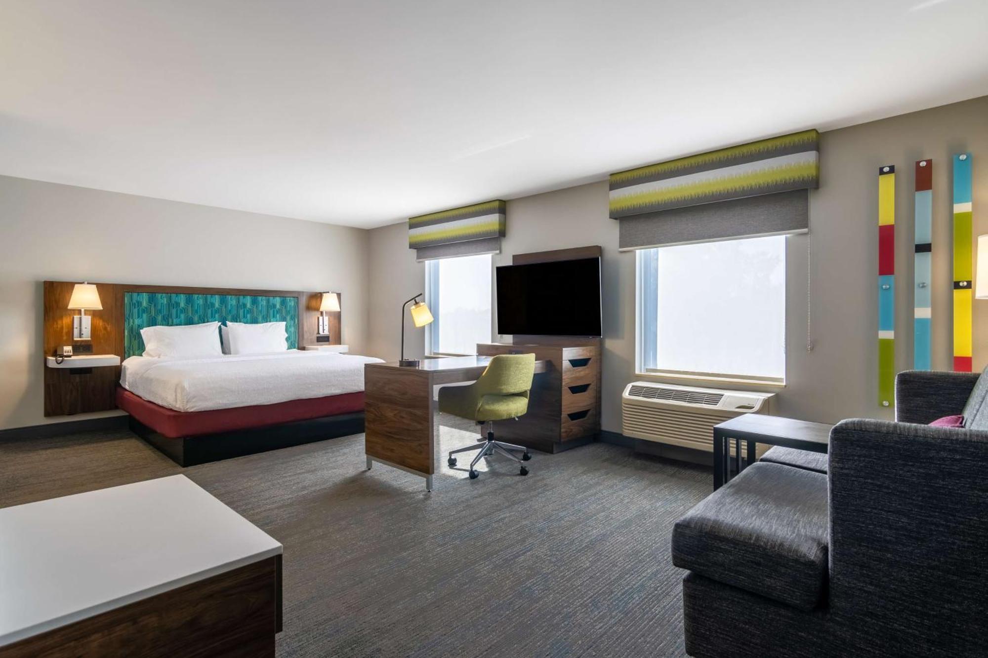 Hampton Inn & Suites Schererville Buitenkant foto