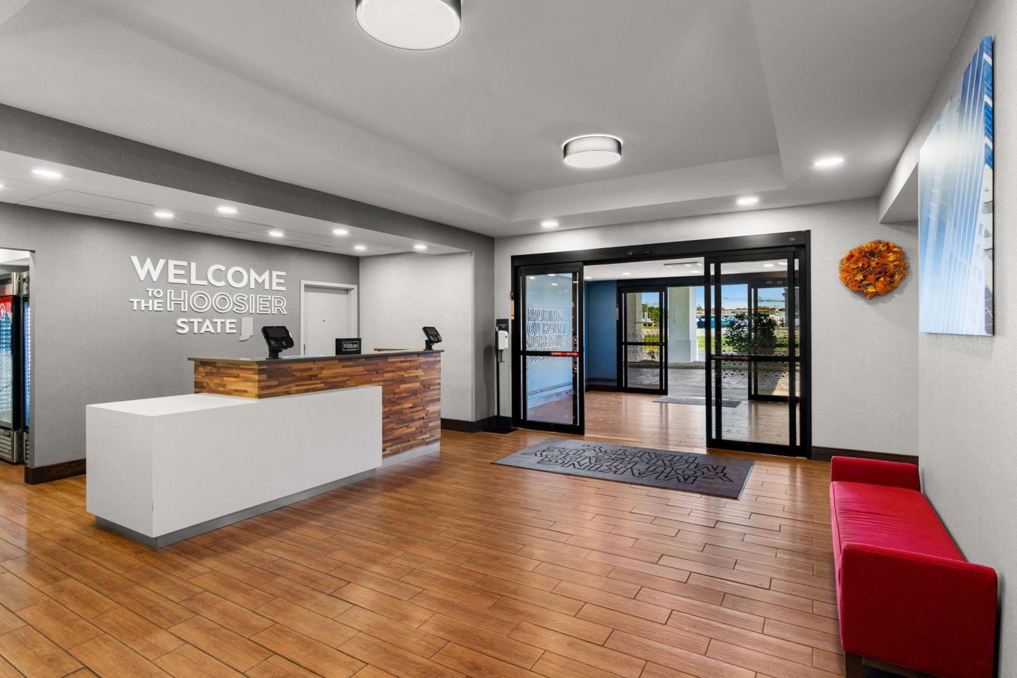 Hampton Inn & Suites Schererville Buitenkant foto