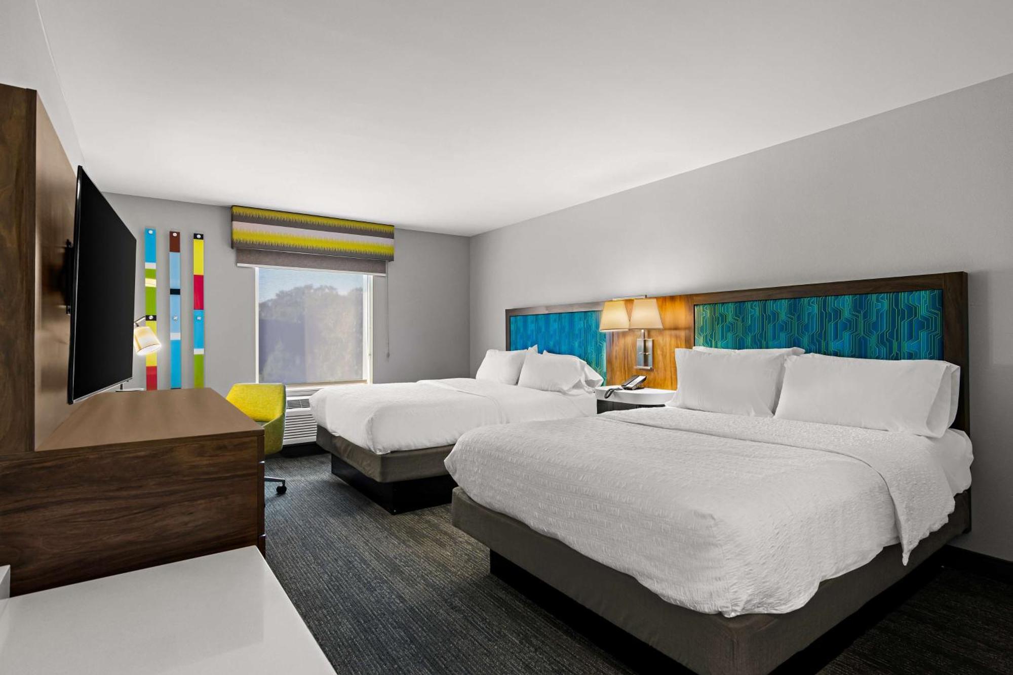 Hampton Inn & Suites Schererville Buitenkant foto