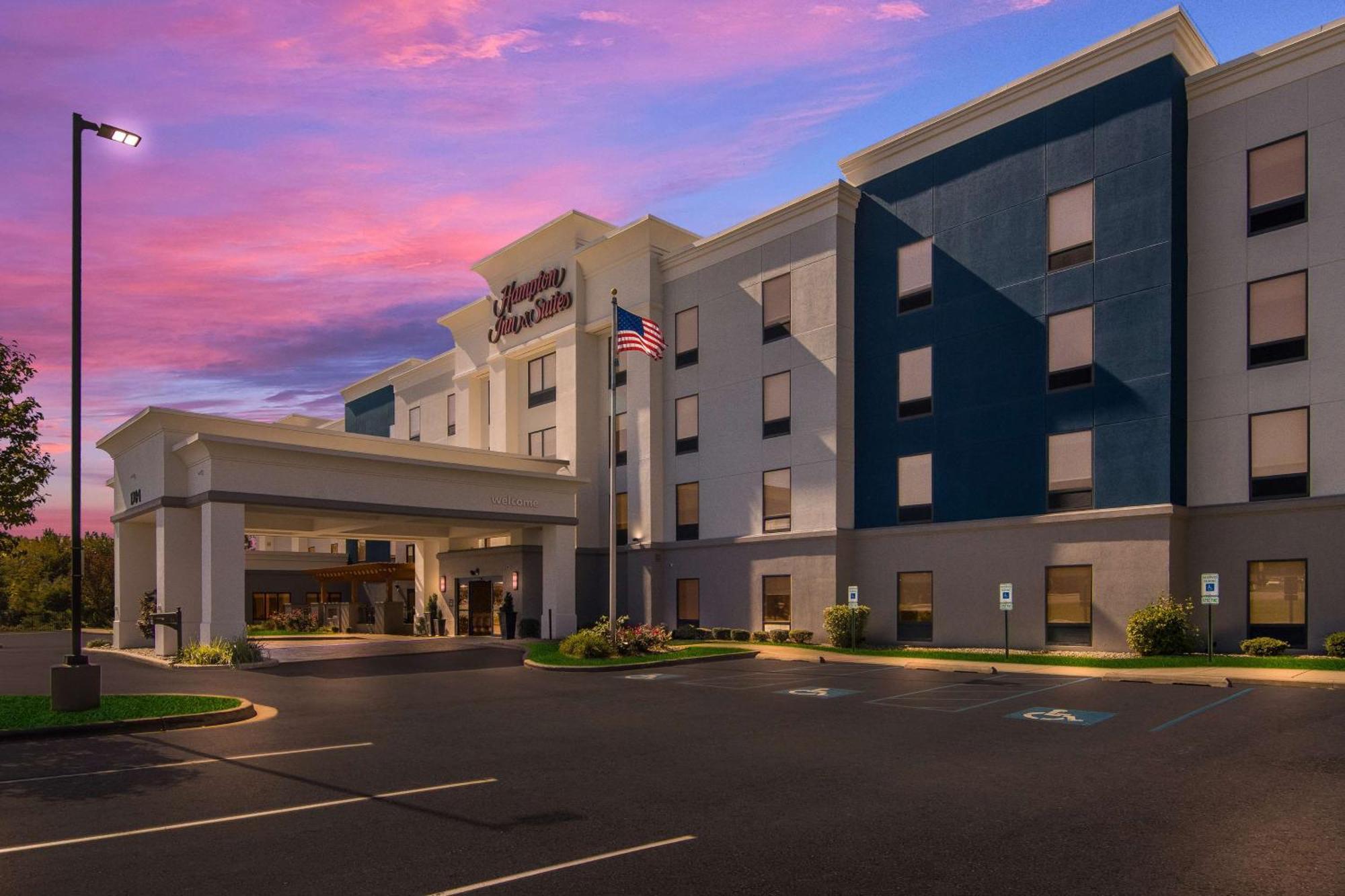 Hampton Inn & Suites Schererville Buitenkant foto