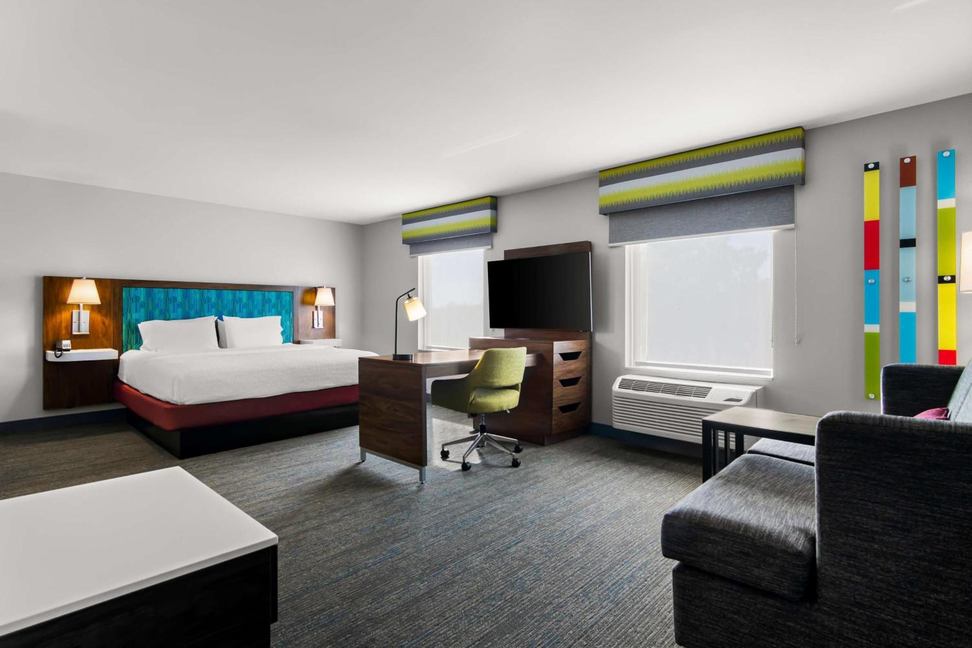 Hampton Inn & Suites Schererville Buitenkant foto