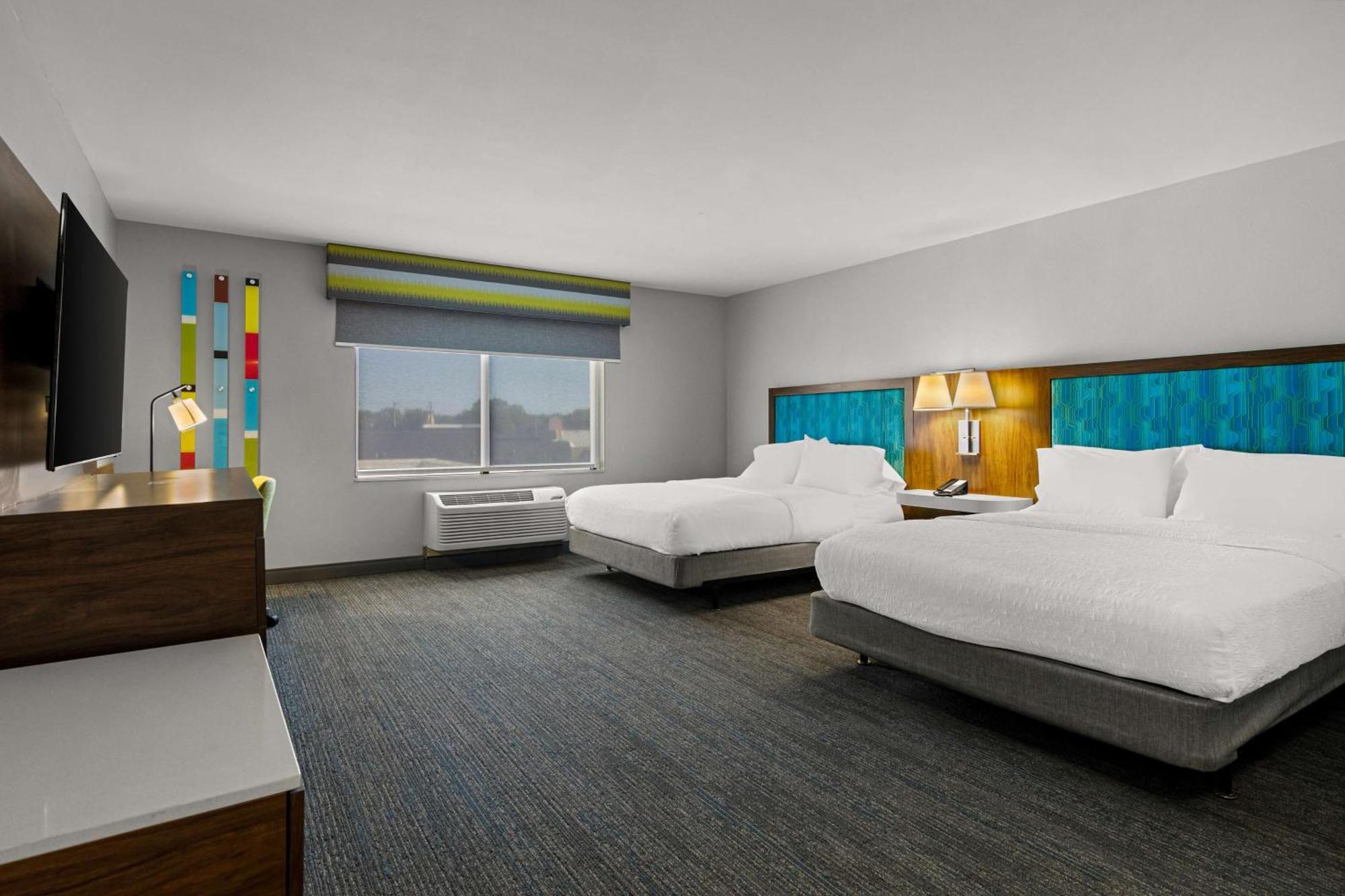 Hampton Inn & Suites Schererville Buitenkant foto