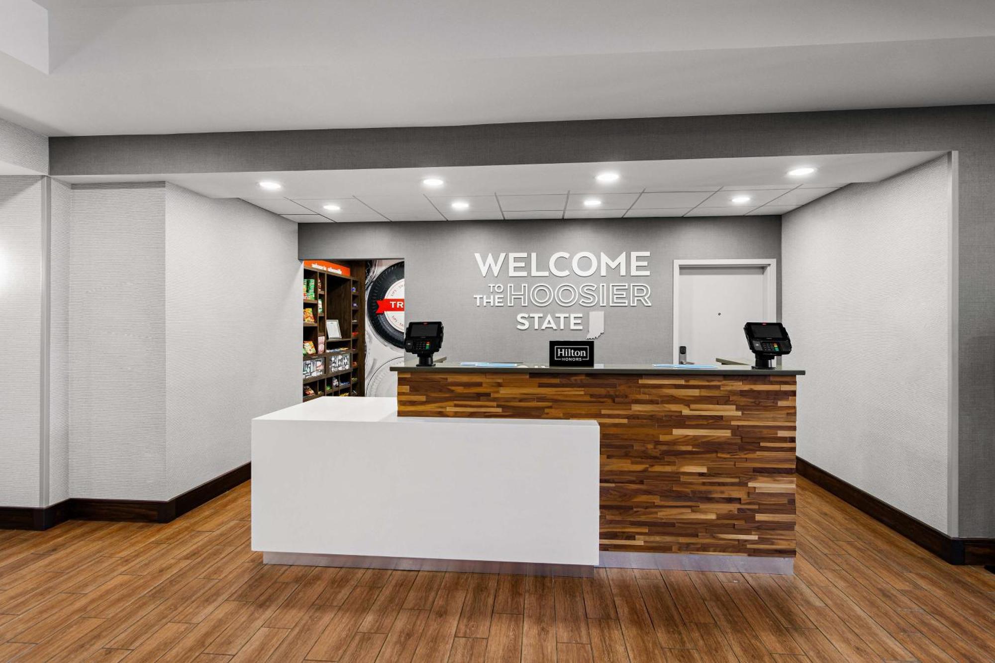 Hampton Inn & Suites Schererville Buitenkant foto