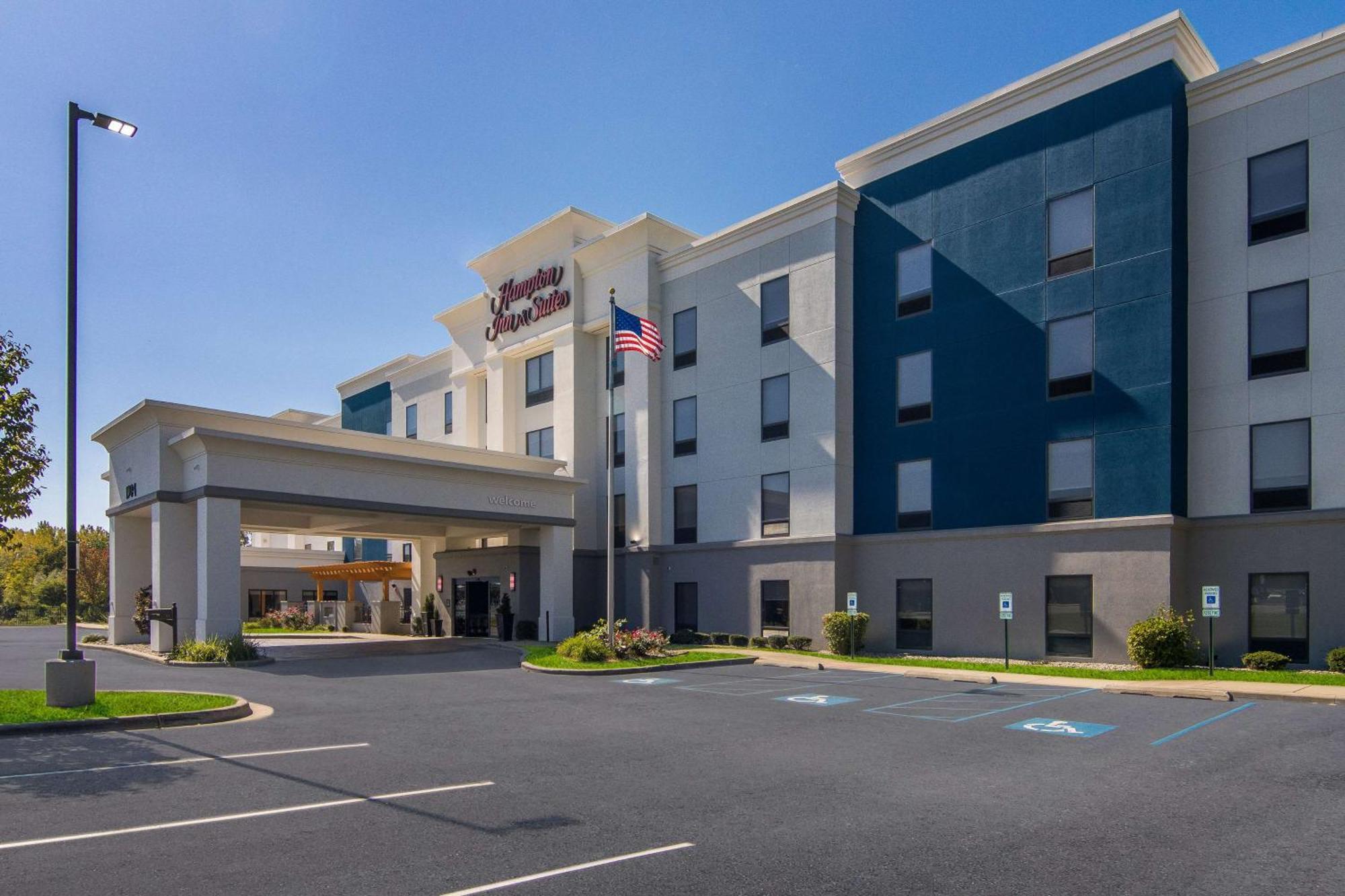 Hampton Inn & Suites Schererville Buitenkant foto